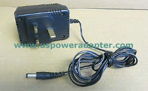 New Cui Stack AC Power Adapter 12V 800mA UK 3-Pin Plug - Model: D48-12-800